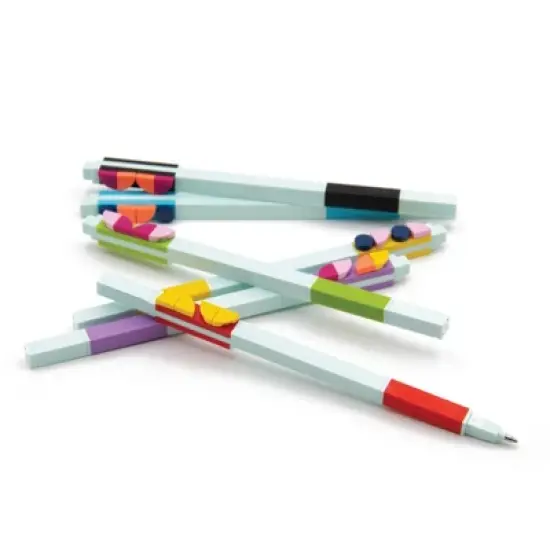 6pk LEGO Dots Gel Pens 0.7mm image {6}