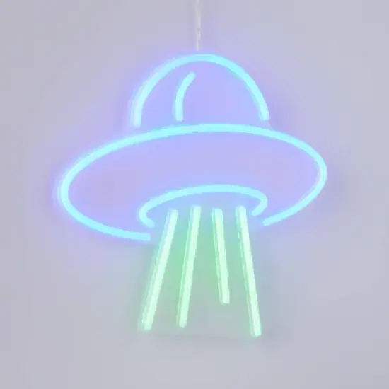 UFO Kids' Neon Light - Pillowfort&trade; image {2}
