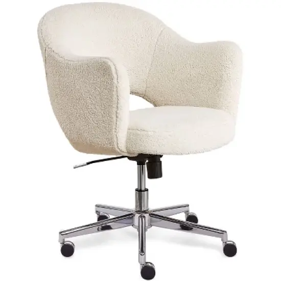 Style Valetta Home Office Chair- Serta image {7}