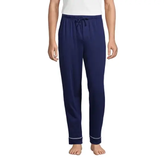 Lands' End Men's Supima Pajama Pants image {3}
