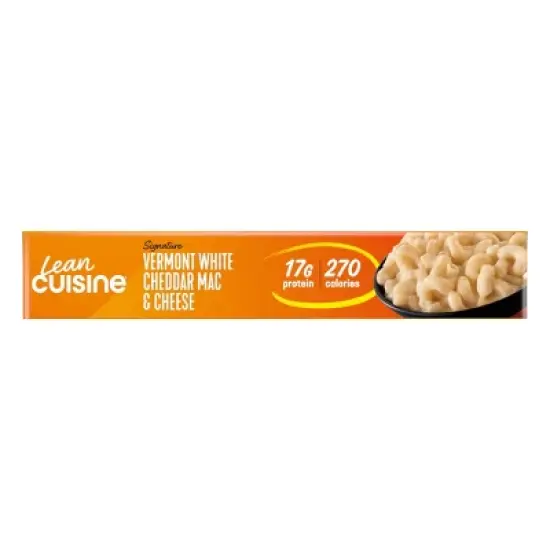 Lean Cuisine Protein Kick Vermont White Cheddar Frozen Mac and Cheese - 8oz image {7}