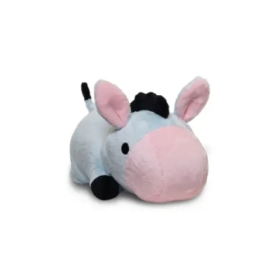 Avocatt Fuzzy Donkey Plush image {2}