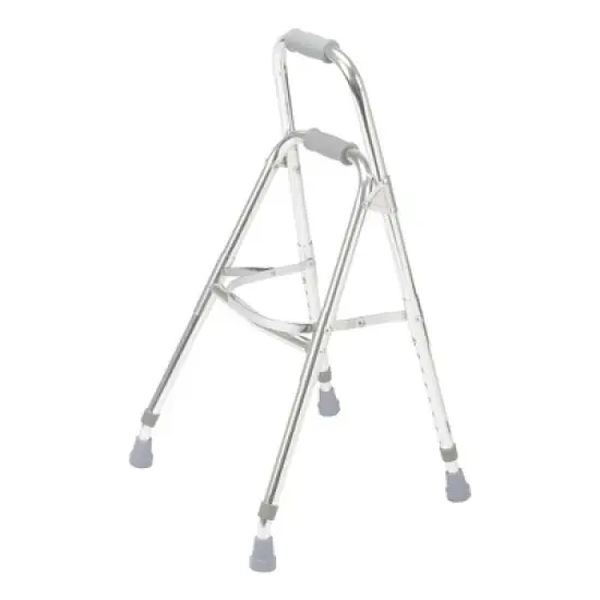 Drive Hemi Side Step Folding Walker, One Arm Walker, 1 Count image {5}