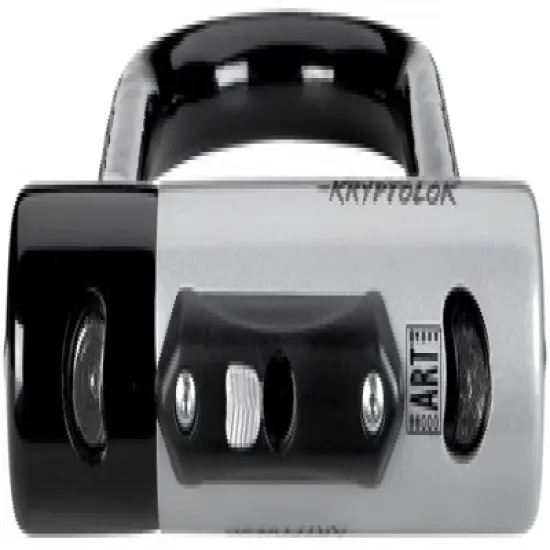 Kryptonite KryptoLok U-Lock 4 x 9" Black with Cable image {2}