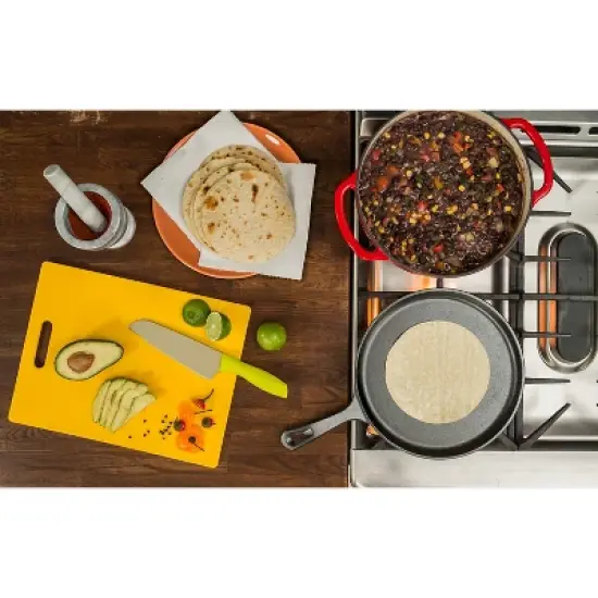 Lodge 10.5" Cast Iron Griddle image {2}