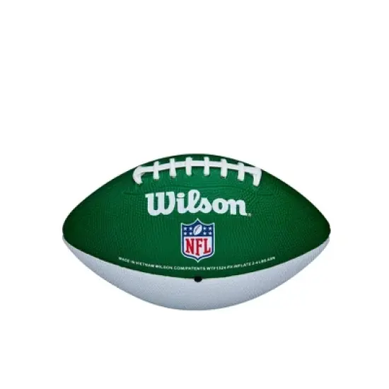 NFL Wilson Retro Jr Football - Philadelphia Eagles image {1}