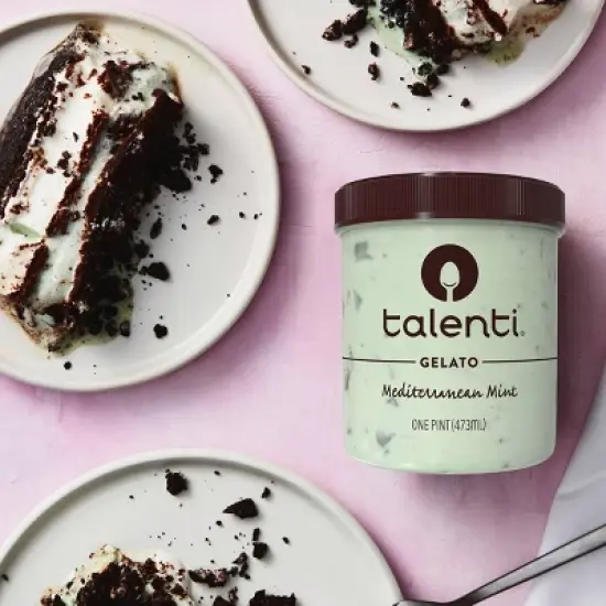 Talenti Mediterranean Mint Gelato - 16oz image {6}