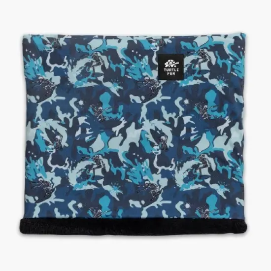 Turtle Fur Kids Comfort Shell Neckula Lined with Comfort Plush Fleece image {4}