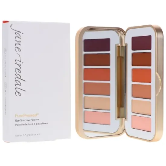 jane iredale Pure Basics PurePressed Eye Shadow Palette 0.02 oz image {6}