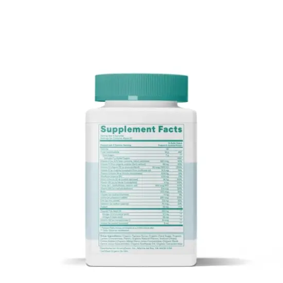 SmartyPants Organics Prenatal Formula Multivitamin Gummies - 90ct image {3}