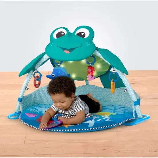 Baby Einstein Neptune Under The Sea Lights And Sounds Activity Gym And Play Mat image {6}