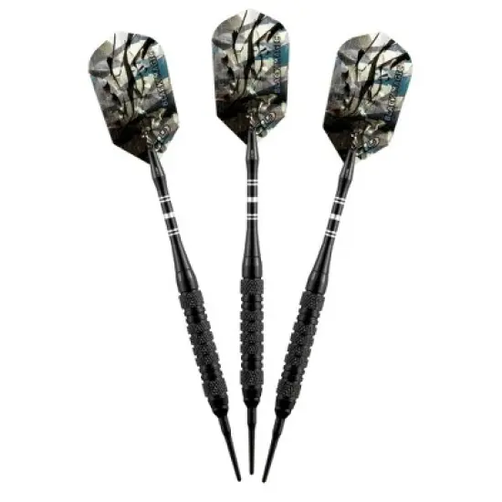 Viper Orion Electronic Dartboard, Metropolitan Cabinet, Laser Throw Line, Dartboard Lights, Black Magic Soft Tip Darts, and Spare Tips and Flights image {4}