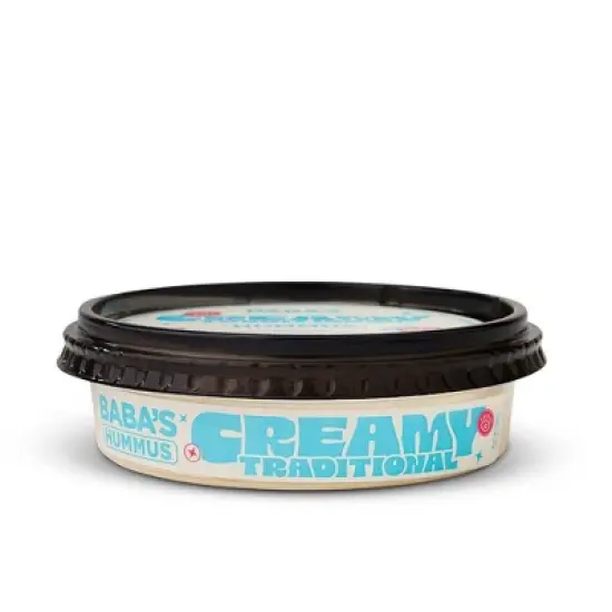 Baba's Creamy Traditional Hummus - 10oz image {2}