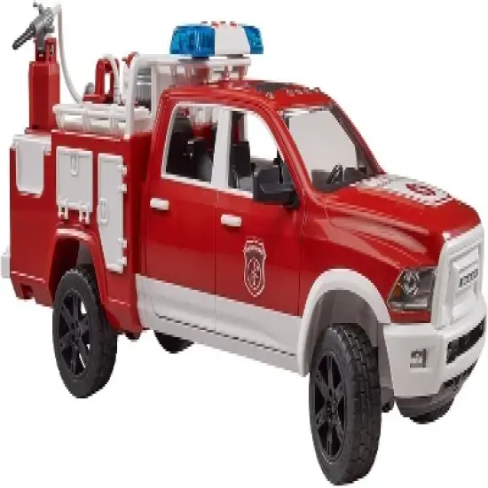 Bruder RAM 2500 Fire Rescue truck image {4}