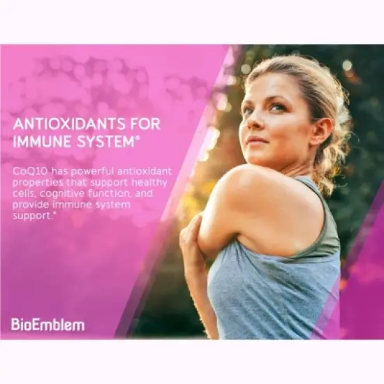 BioEmblem CoQ10 Supplement - 90 Count image {1}