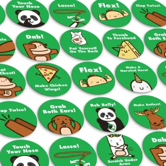 Dolphin Hat Games 800 Pound Gorilla Card Game image {6}