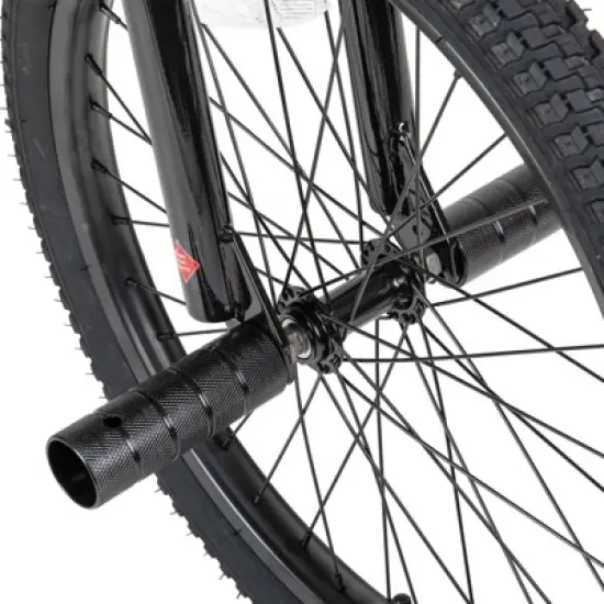 JOYSTAR Gemsbok 20 Inch Kids BMX Bike for Ages 7+, Freestyle Bicycle with Dual Hand Brakes, Front Pegs &ndash; Multiple Colors image {7}