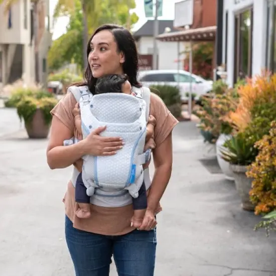 Infantino Staycool 4-In-1 Convertible Baby Carrier image {6}