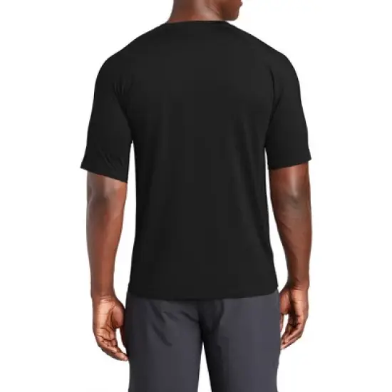 Mafoose Men's PosiCharge Short Sleeve UV Protection Quick-Dry Rashguard T-shirt image {1}