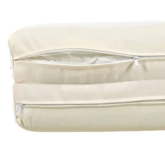 Janey Metal Frame Woven Rope Patio Daybed with Curtains, 2-Seater Outdoor Daybed, Outdoor Furniture, Tanning Near Me - Maison Boucle image {7}