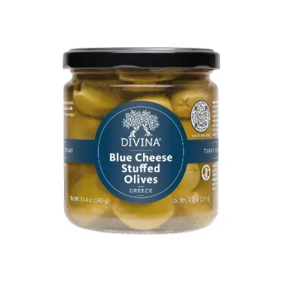 Divina Olives Stuffed with Blue Cheese - 7.8oz image {3}