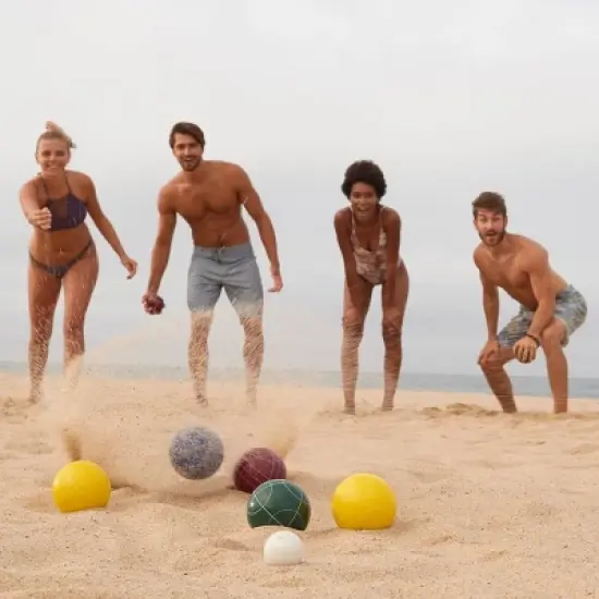 Franklin Sports Professional Bocce Ball Set image {2}