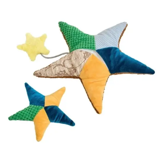 Kaplan Early Learning Plush Sea Stars - Set of 2 image {6}