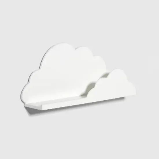 Cloud Decorative Wall Kids' Shelf White - Pillowfort&trade; image {2}