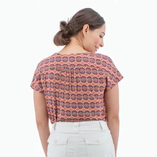 Aventura Clothing Women's Spectra Short Sleeve U-Neck T-Shirt image {1}