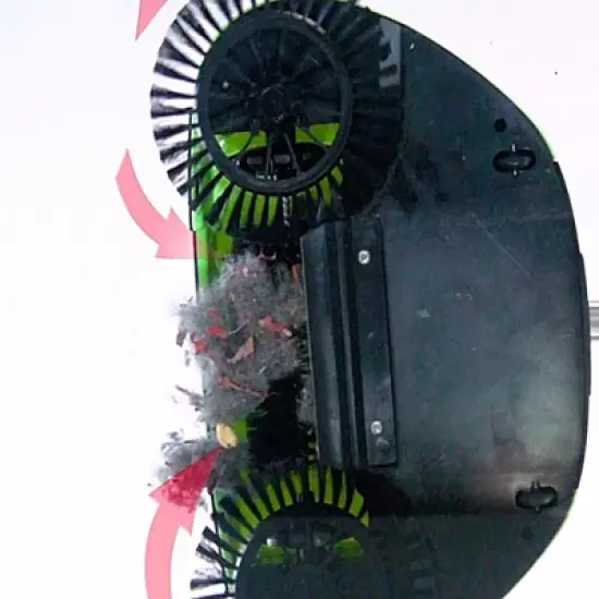 Floormax -Roto Clean Floor Sweeper image {2}