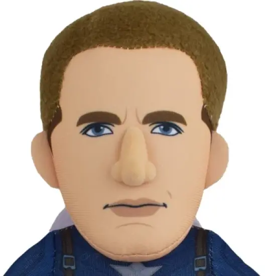 Bleacher Creatures Marvel Captain America 10" Plush Figure image {4}