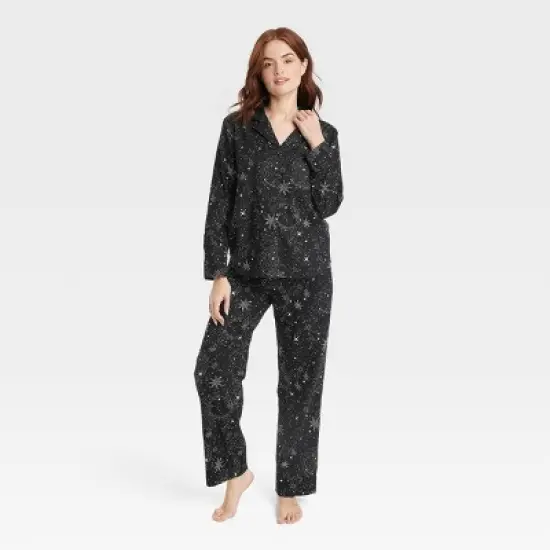 Women's Flannel Pajama Set - Stars Above&trade; image {7}