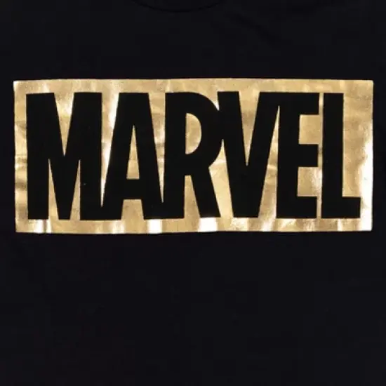 Marvel Avengers Graphic T-Shirt Logo Toddler to Big Kid image {3}