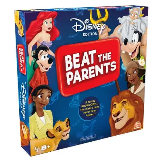 Spin Master Games Beat the Parents Disney Edition Board Game, Kids vs. Parents Family Board Games, Fun Games, Family Games, Disney Gifts, Games for image {7}