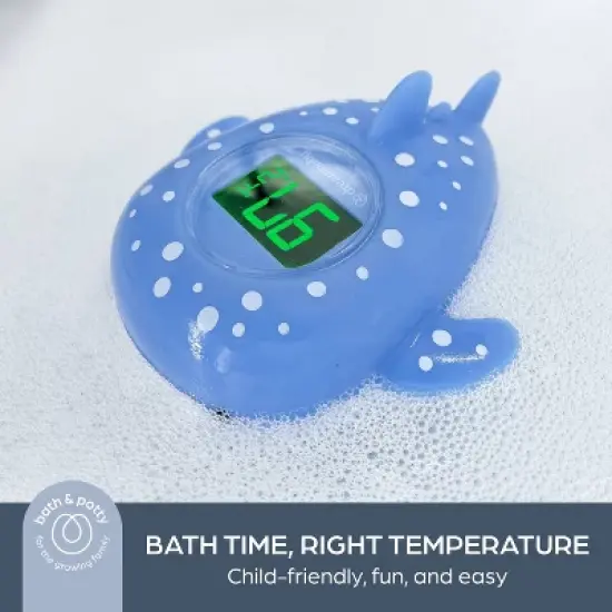 Dreambaby Room and Bath Thermometer - Whaleshark image {1}