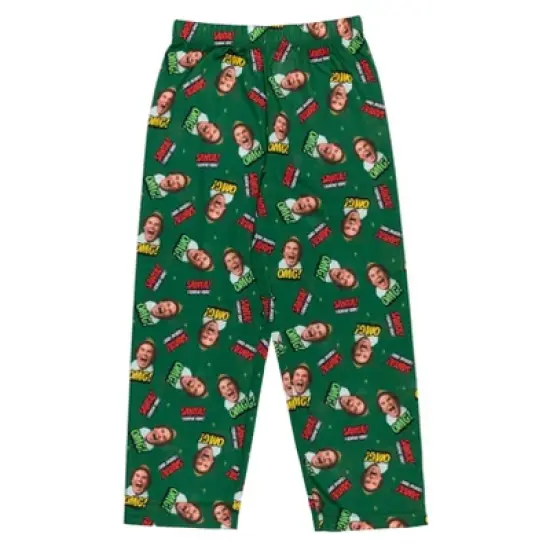 Elf Pullover Pajama Shirt and Pants Sleep Set Little Kid to Big Kid  image {2}