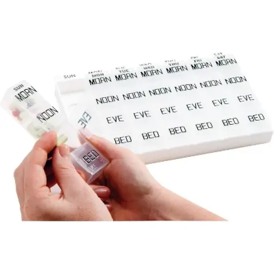 Apex MediChest Pill Organizer Assorted Carded image {1}