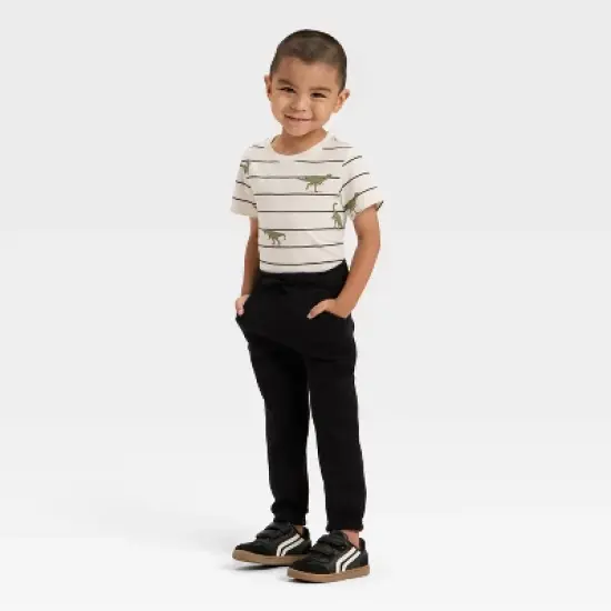 Toddler Boys' Fleece Jogger Pants - Cat & Jack&trade; image {2}