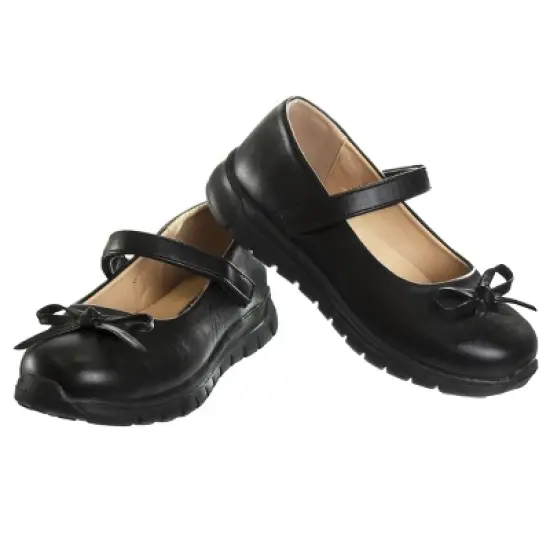 French Toast Girls Hook and loop School Shoes. (Little Girls-Big Girls) image {6}
