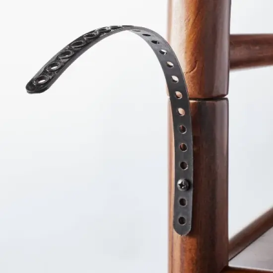 72" Holladay Curved Wooden Bookcase - Threshold&trade; designed with Studio McGee image {4}