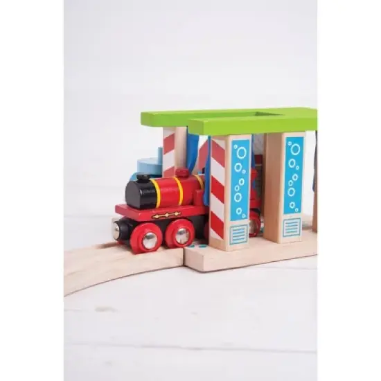 Bigjigs Rail Train Washer image {2}