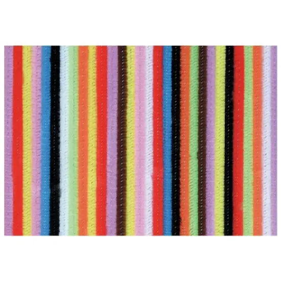 Creativity Street&reg; Stem Variety Pack, Big Box, 12" x 6 mm, 150 Pieces image {1}