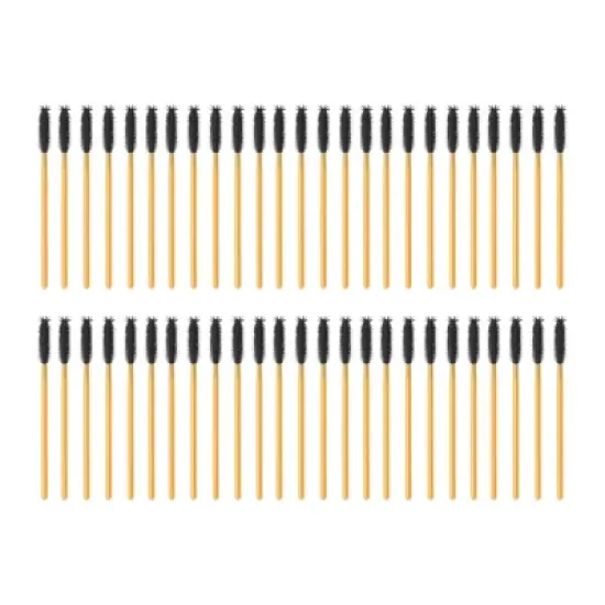 Unique Bargains Pineapple Shape Eyelash Brush 50 Pcs image {7}