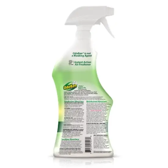 OdoBan Ready-to-Use Disinfectant and Odor Eliminator, 32 Ounce Spray Bottle, Original Eucalyptus Scent image {1}