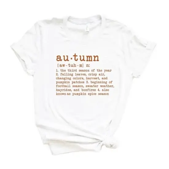 Simply Sage Market Women's Autumn Definition Short Sleeve Graphic Tee image {4}