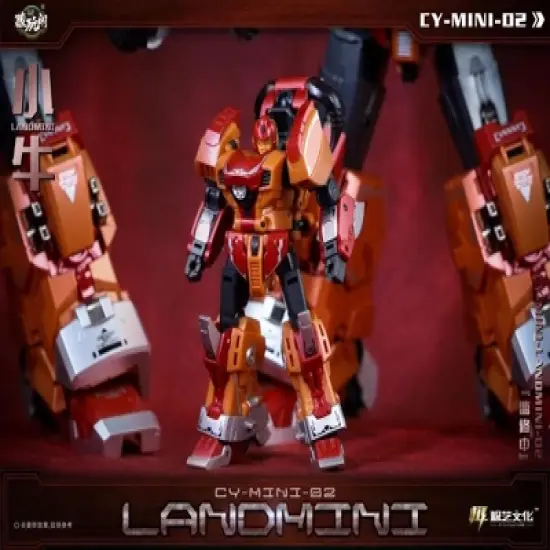 CT-Chiyou-02B Mini Landbull | CANG-TOYS Action figures image {3}