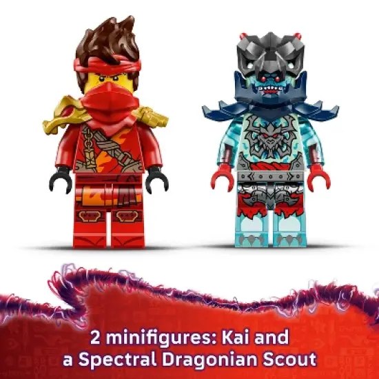 LEGO NINJAGO Kai's Motorcycle Speed Race Kids Toy 71838 image {4}