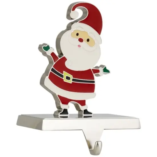 Northlight Santa Claus Christmas Stocking Holder - 5.5" image {3}
