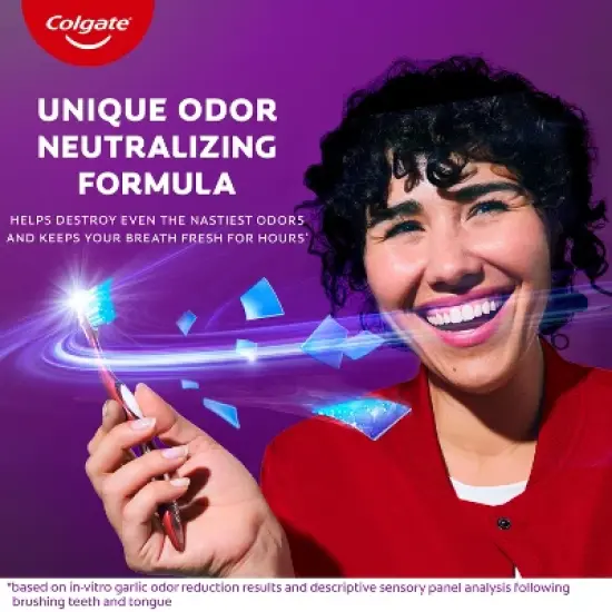 Colgate Max Fresh Toothpaste Knockout - 6.3oz/3pk image {6}