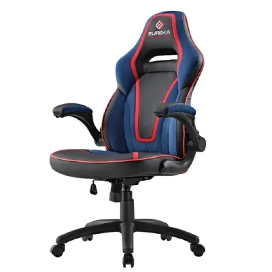 EUREKA ERGONOMIC Vortex, Gaming Chair,26" D x 26" W x 47.25''-51" H image {11}